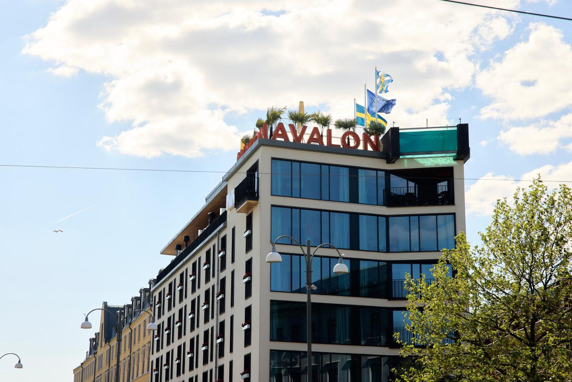 Avalon Hotel Γκέτεμποργκ Εξωτερικό φωτογραφία