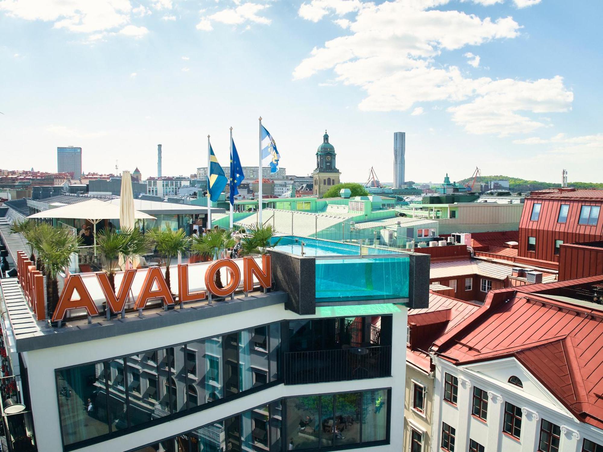Avalon Hotel Γκέτεμποργκ Εξωτερικό φωτογραφία